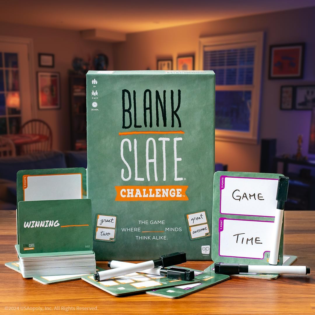 BLANK SLATE CHALLENGE GAME