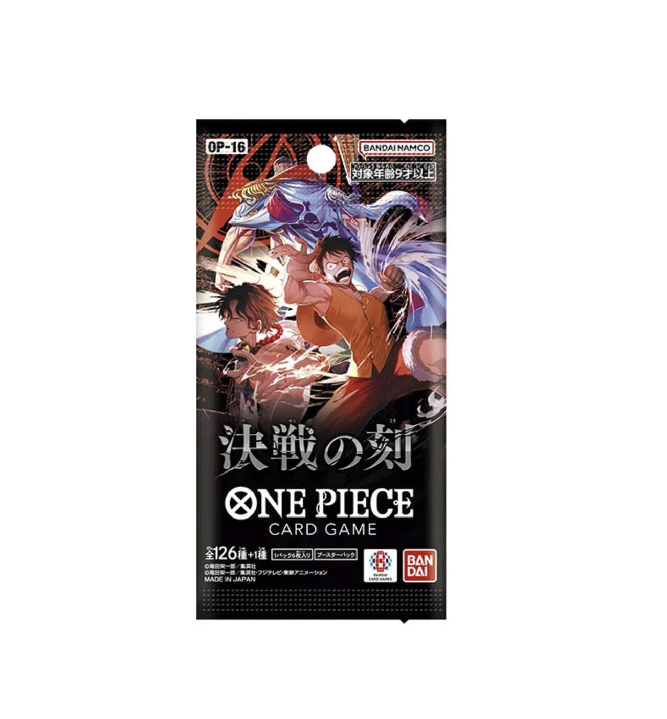 One Piece Card Game OP-16 The Time of Battle Booster Pack (Japanese)