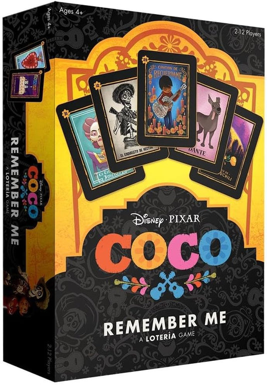 LOTERIA COCO REMEMBER ME