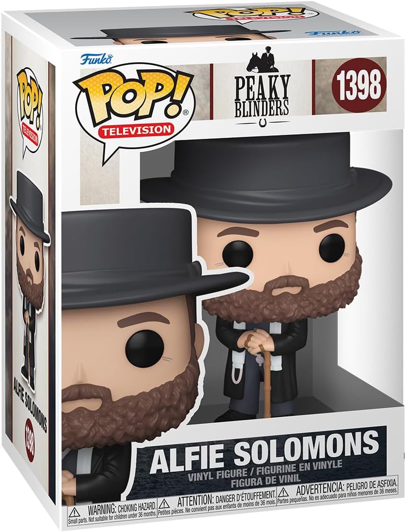 FUNKO POP! TV PEAKY BLINDERS ALFIE SOLOMONS