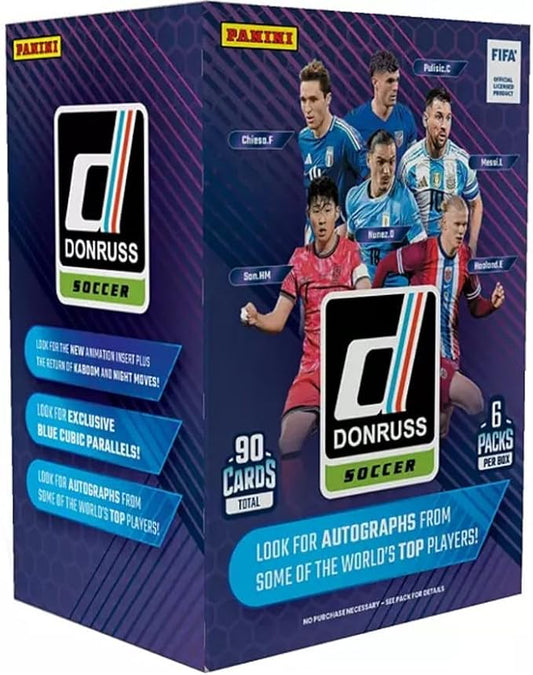 2024-25 Panini Donruss Soccer Blaster Box