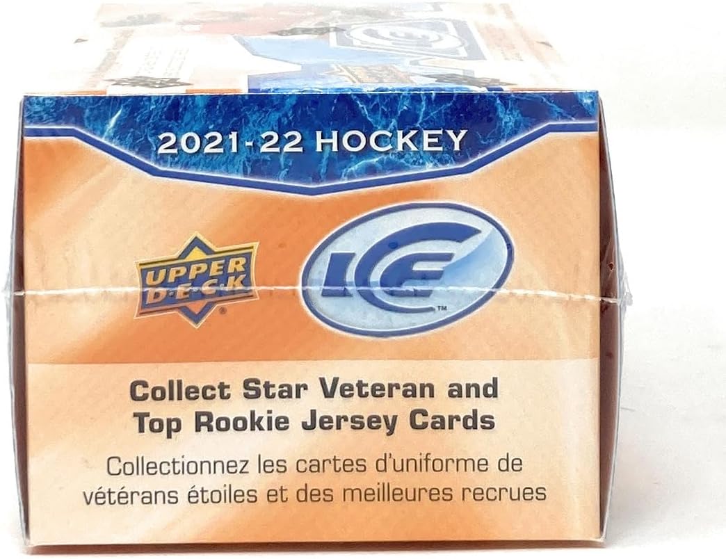 2021/22 Upper Deck Ice Hockey 6-Pack Blaster Box