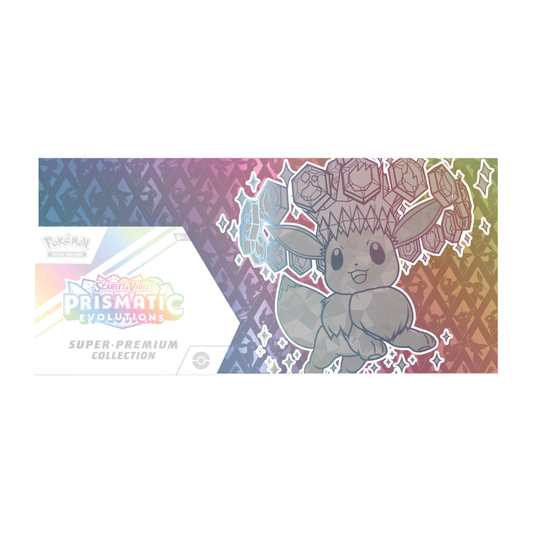 POKEMON SV8.5 PRISMATIC EVOLUTIONS SUPER PREMIUM COLLECTION (Pre-Order)