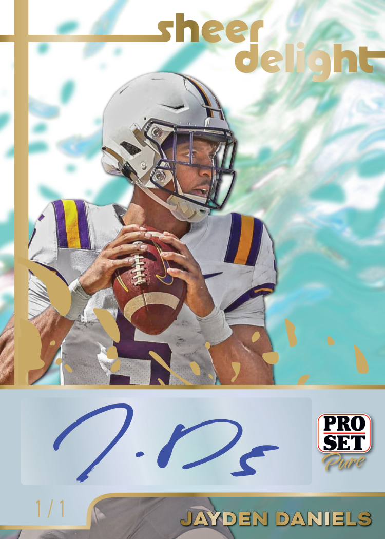 2024 LEAF PRO SET PURE FOOTBALL