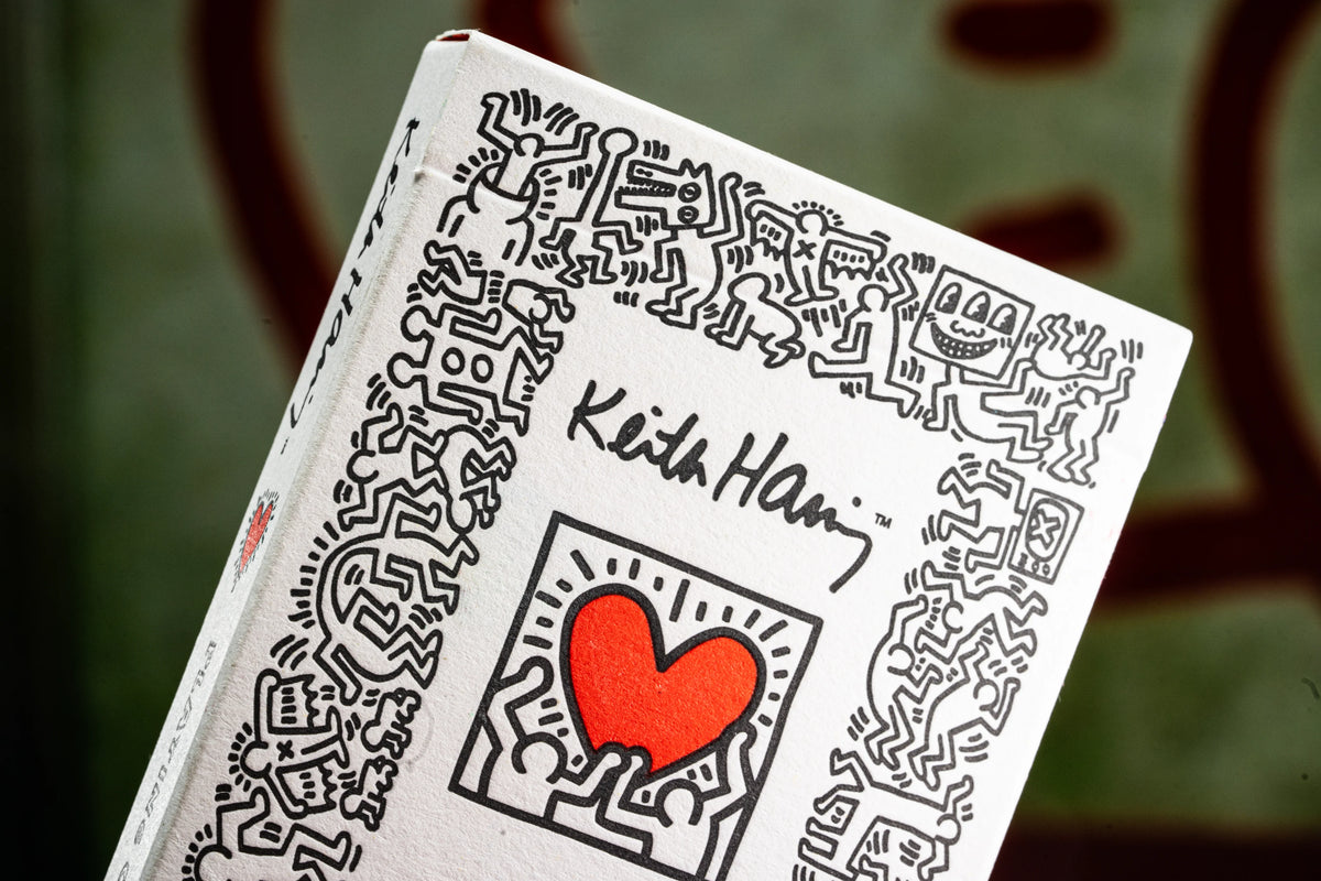 Theory 11 Keith Haring Playing Cards