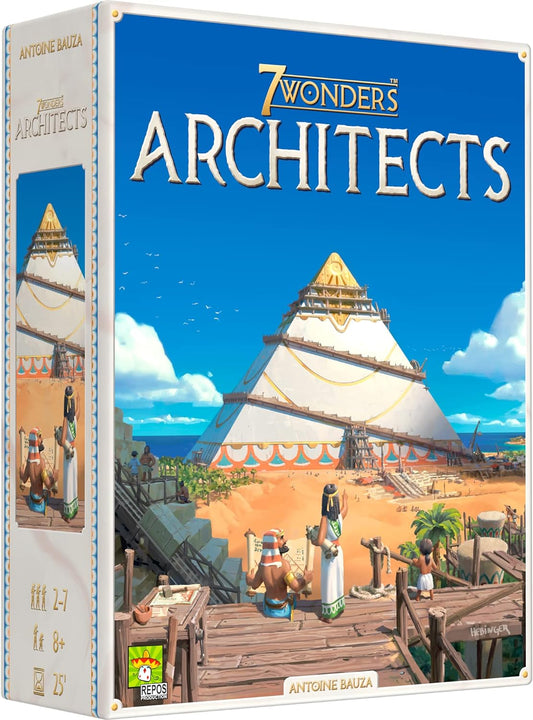 7 WONDERS - ARCHITECTS (EN) - GamesLand Canada