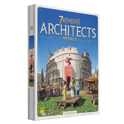 7 Wonders - Architects: Medals - GamesLand Canada