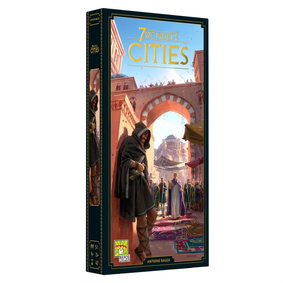 7 Wonders: Cities (EN) - GamesLand Canada