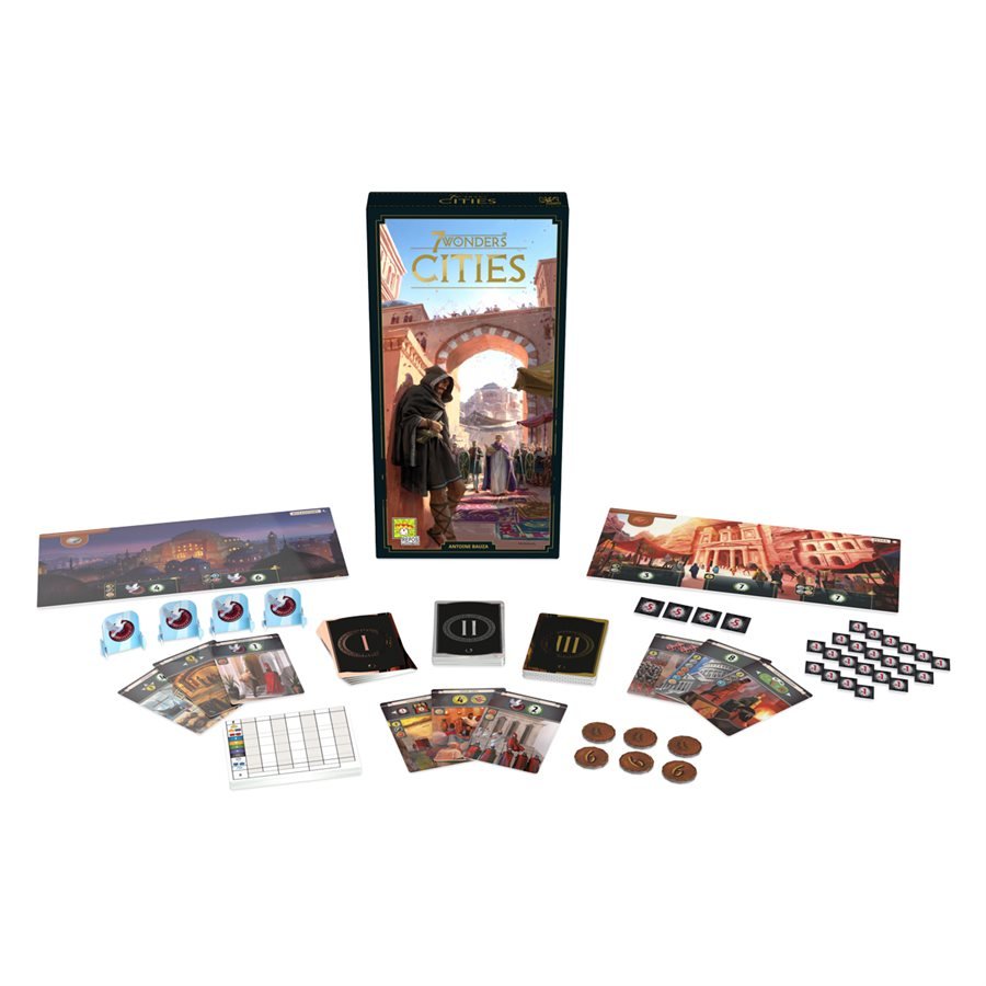 7 Wonders: Cities (EN) - GamesLand Canada