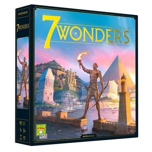 7 Wonders (EN) - GamesLand Canada