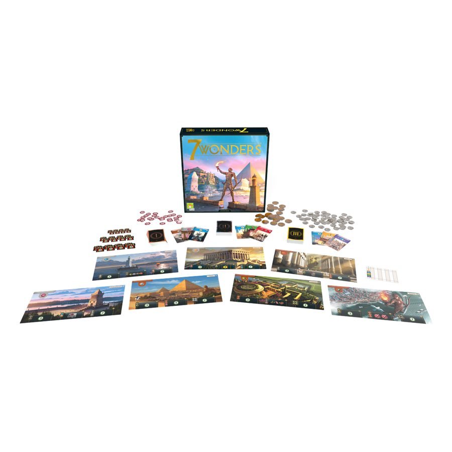 7 Wonders (EN) - GamesLand Canada