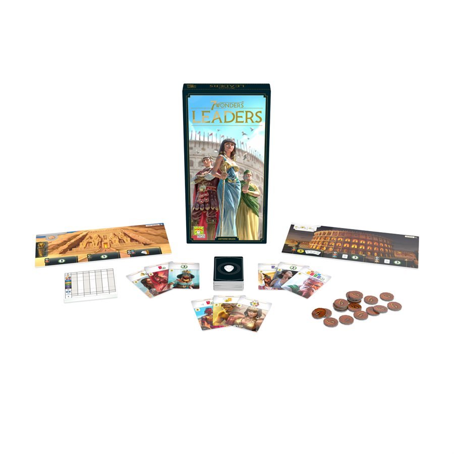 7 Wonders: Leaders - GamesLand Canada
