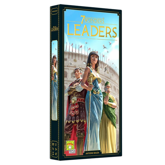 7 Wonders: Leaders - GamesLand Canada