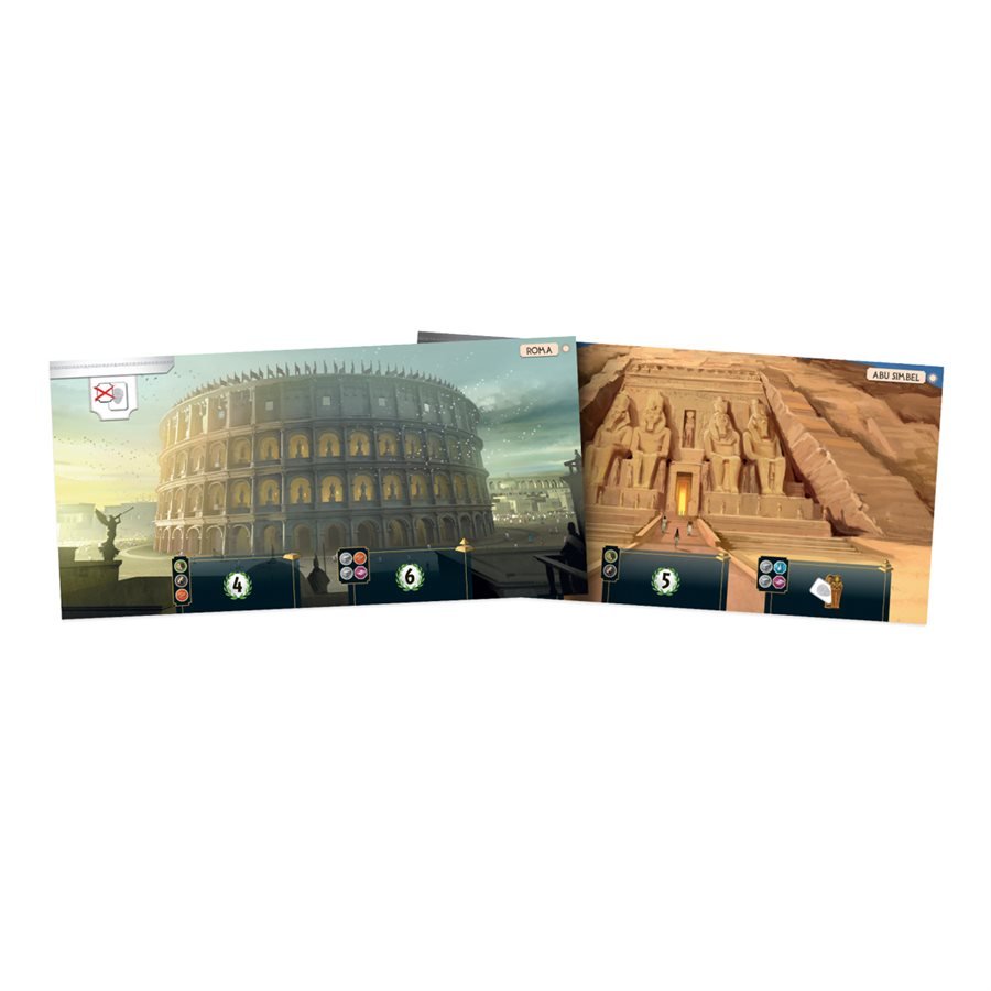7 Wonders: Leaders - GamesLand Canada