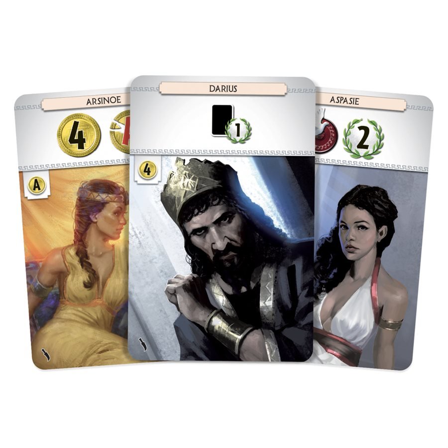 7 Wonders: Leaders - GamesLand Canada