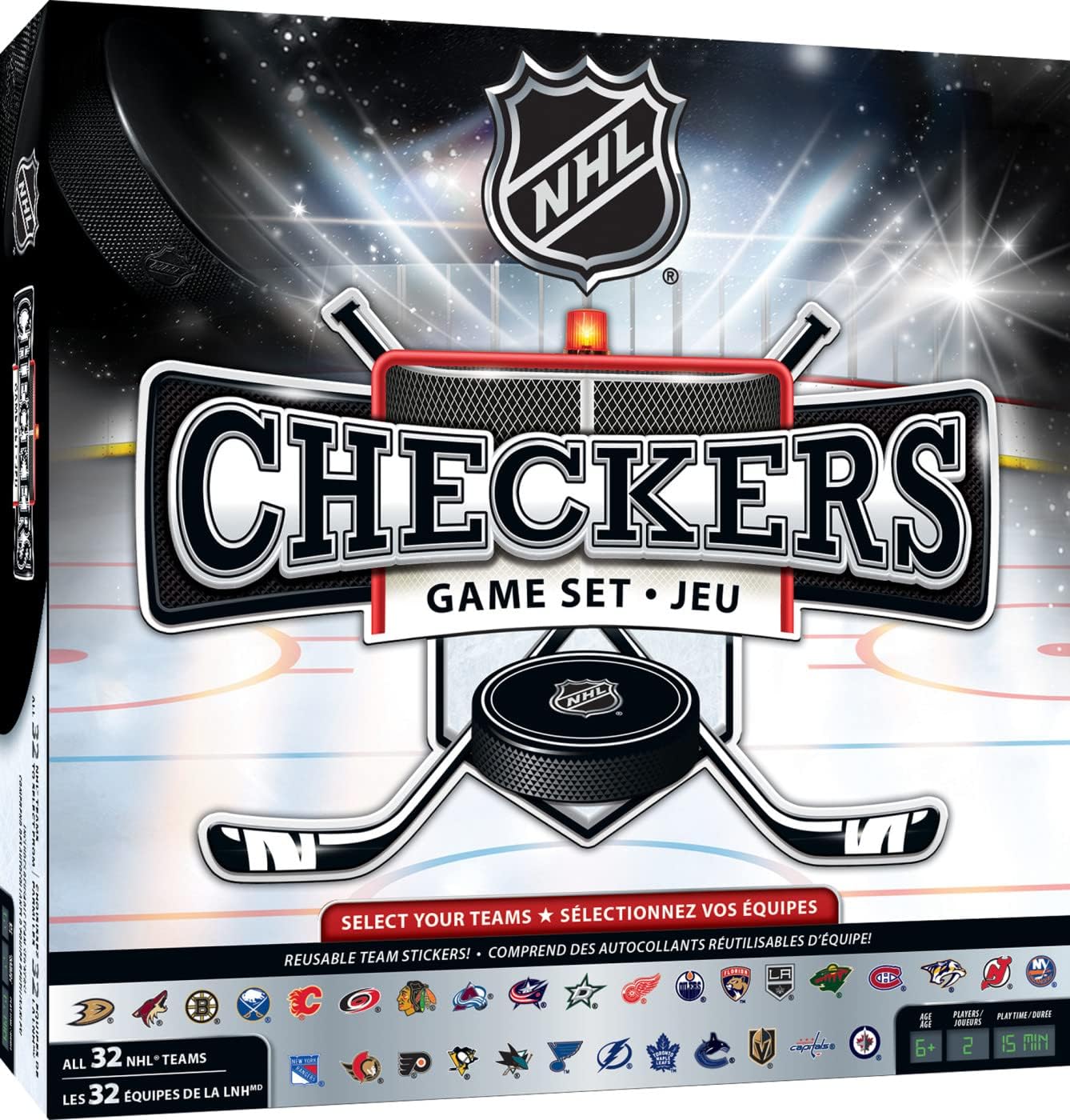 NHL LEAGUE CHECKERS