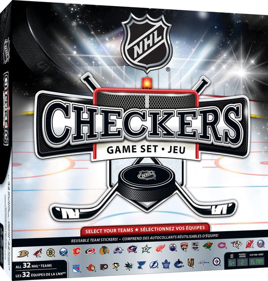 NHL LEAGUE CHECKERS