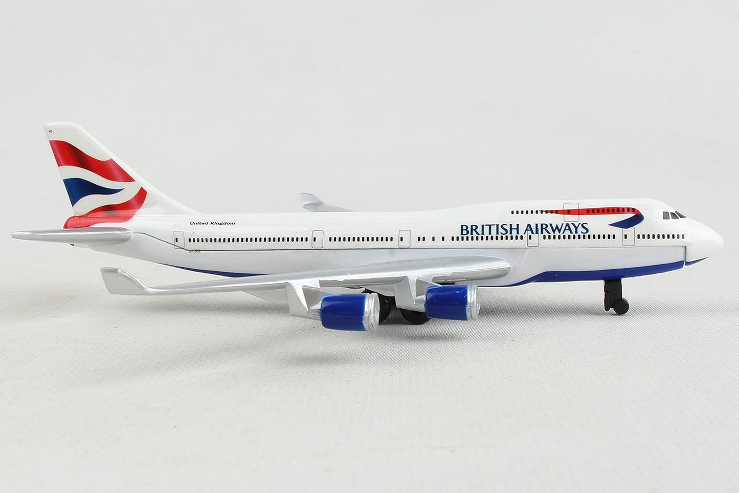 BRITISH AIRWAYS SINGLE PLANE