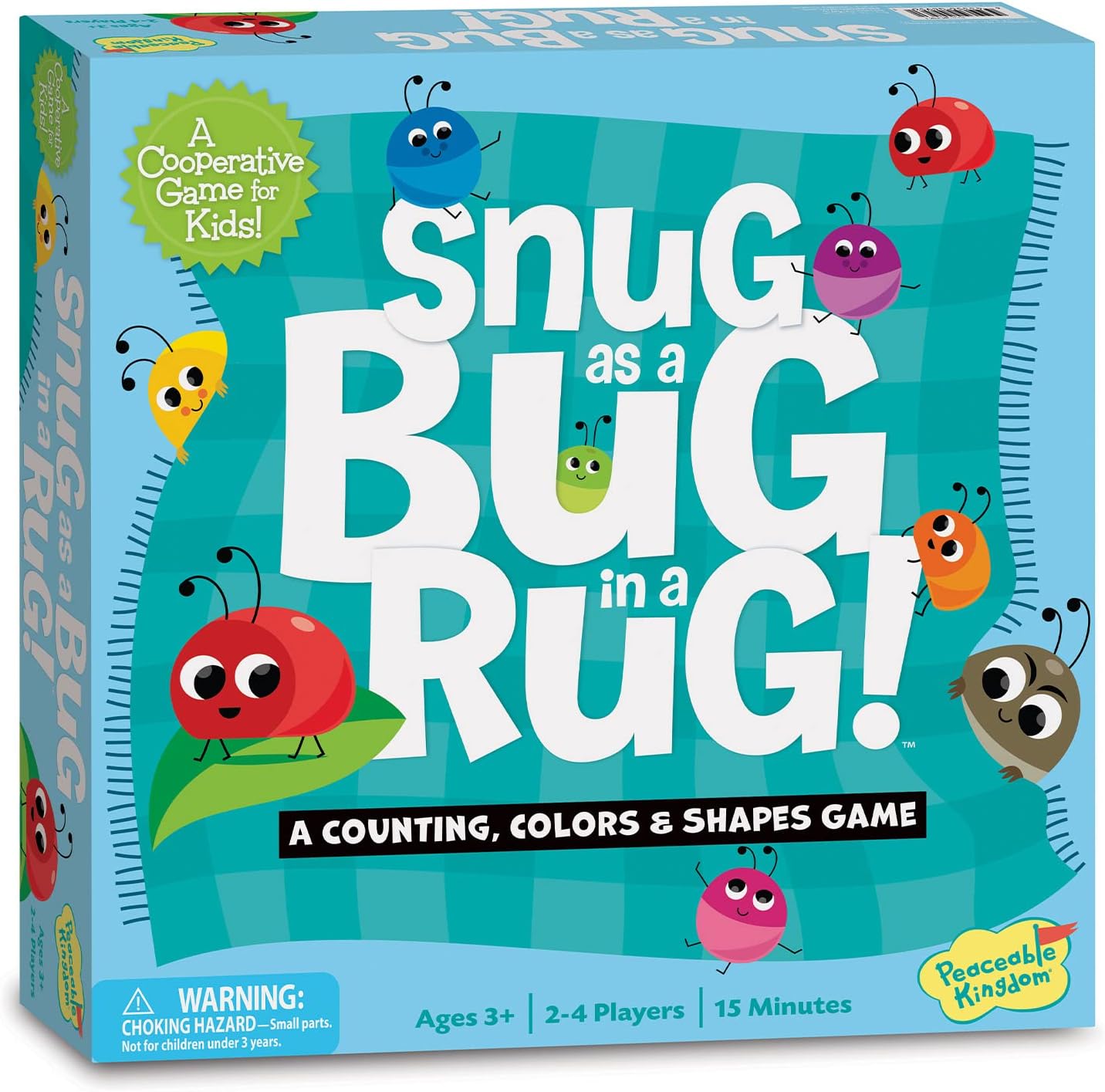 SNUG AS A BUG IN A RUG GAME