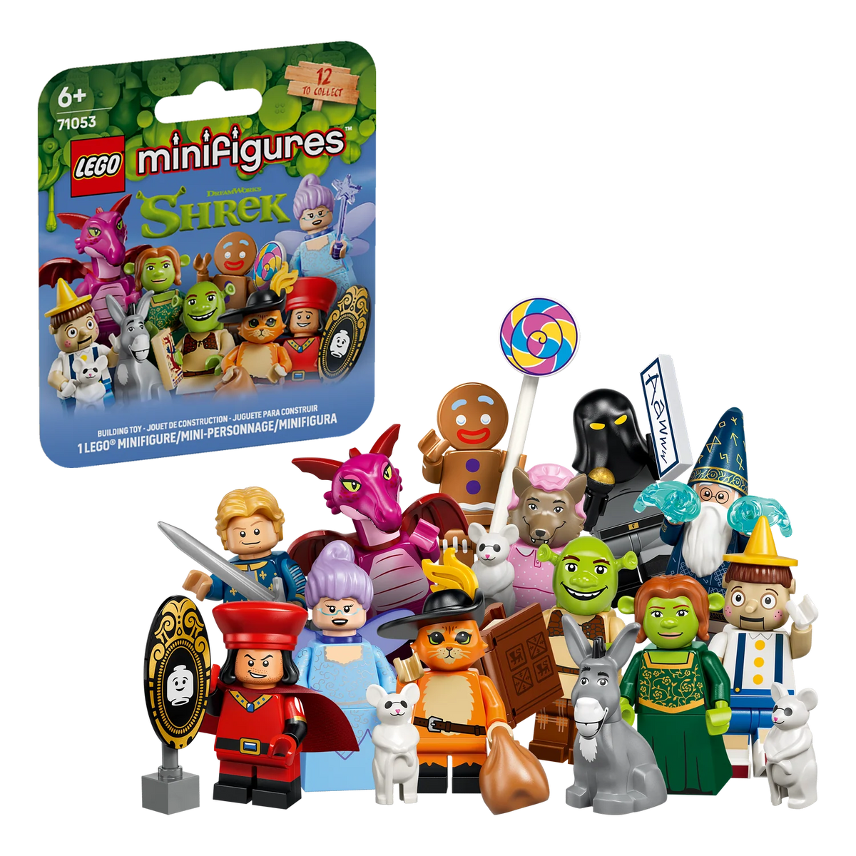 LEGO® Minifigures Shrek Series - 71053