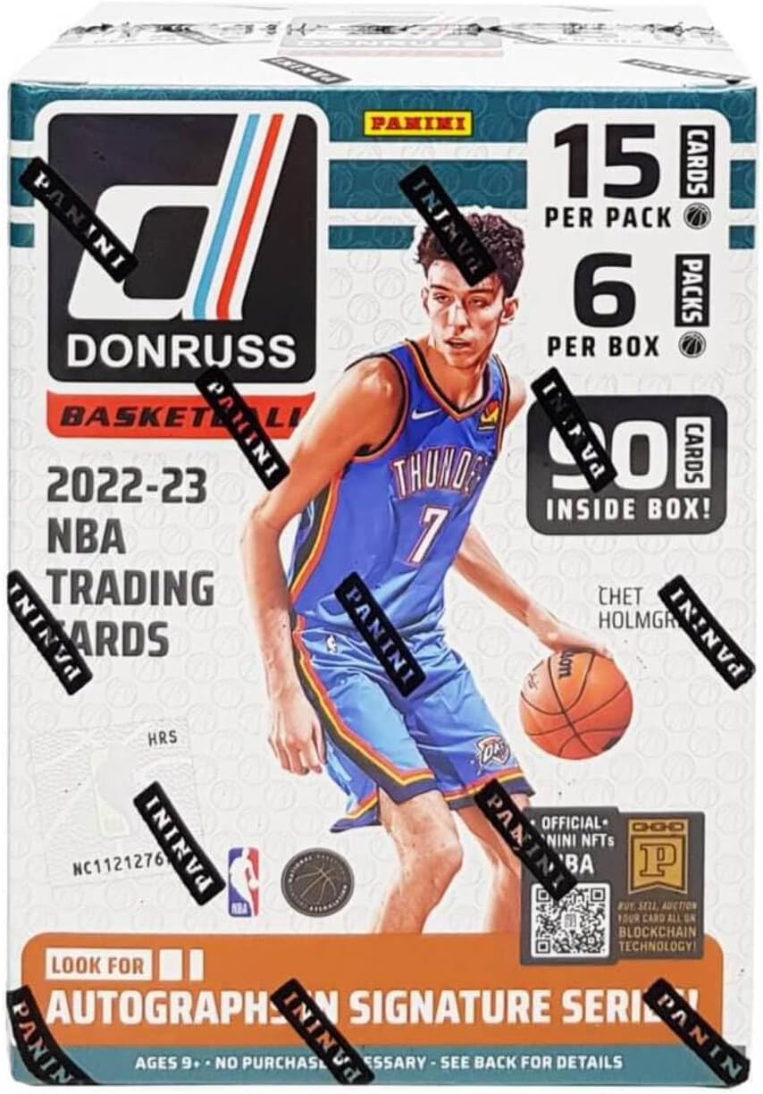 2022/23 Panini Donruss Basketball 6-Pack Blaster Box