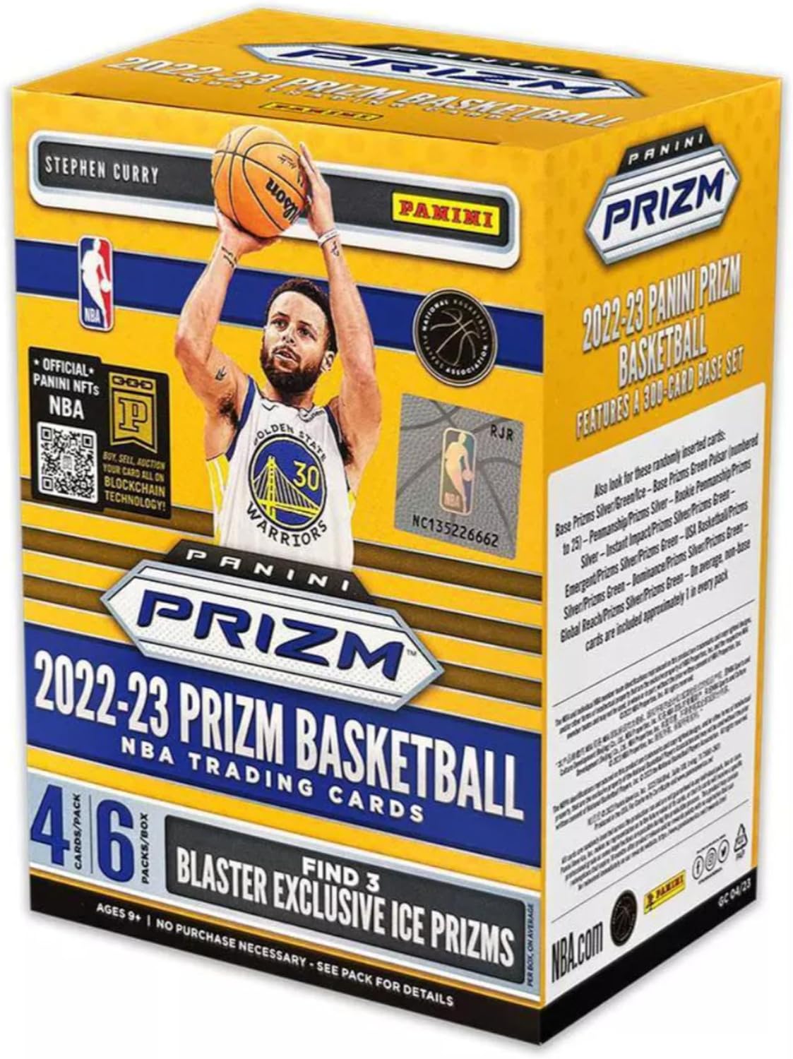 2022/23 Panini Prizm Basketball 6-Pack Blaster Box (Ice Prizms!)