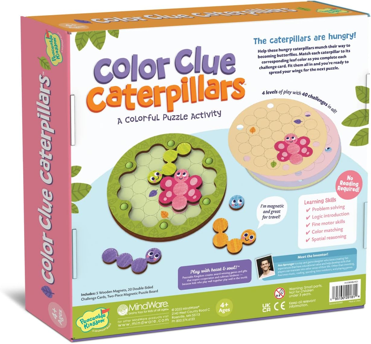 COLOR CLUE CATERPILLARS