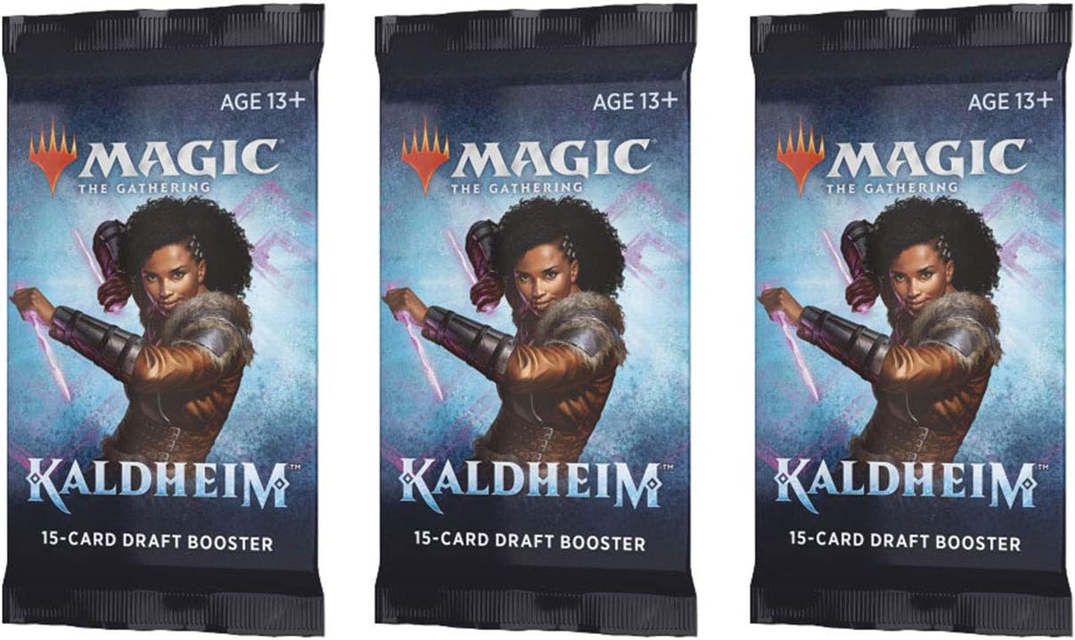 MAGIC THE GATHERING KALDHEIM DRAFT BOOSTER PACK (random pack)