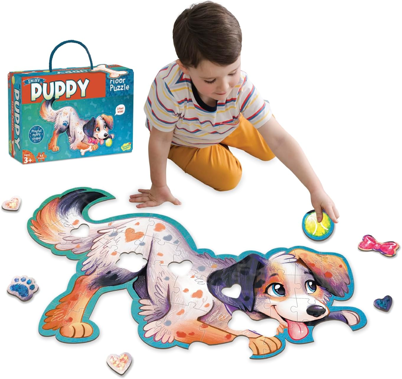 FLOOR PUZZLE PUPPY