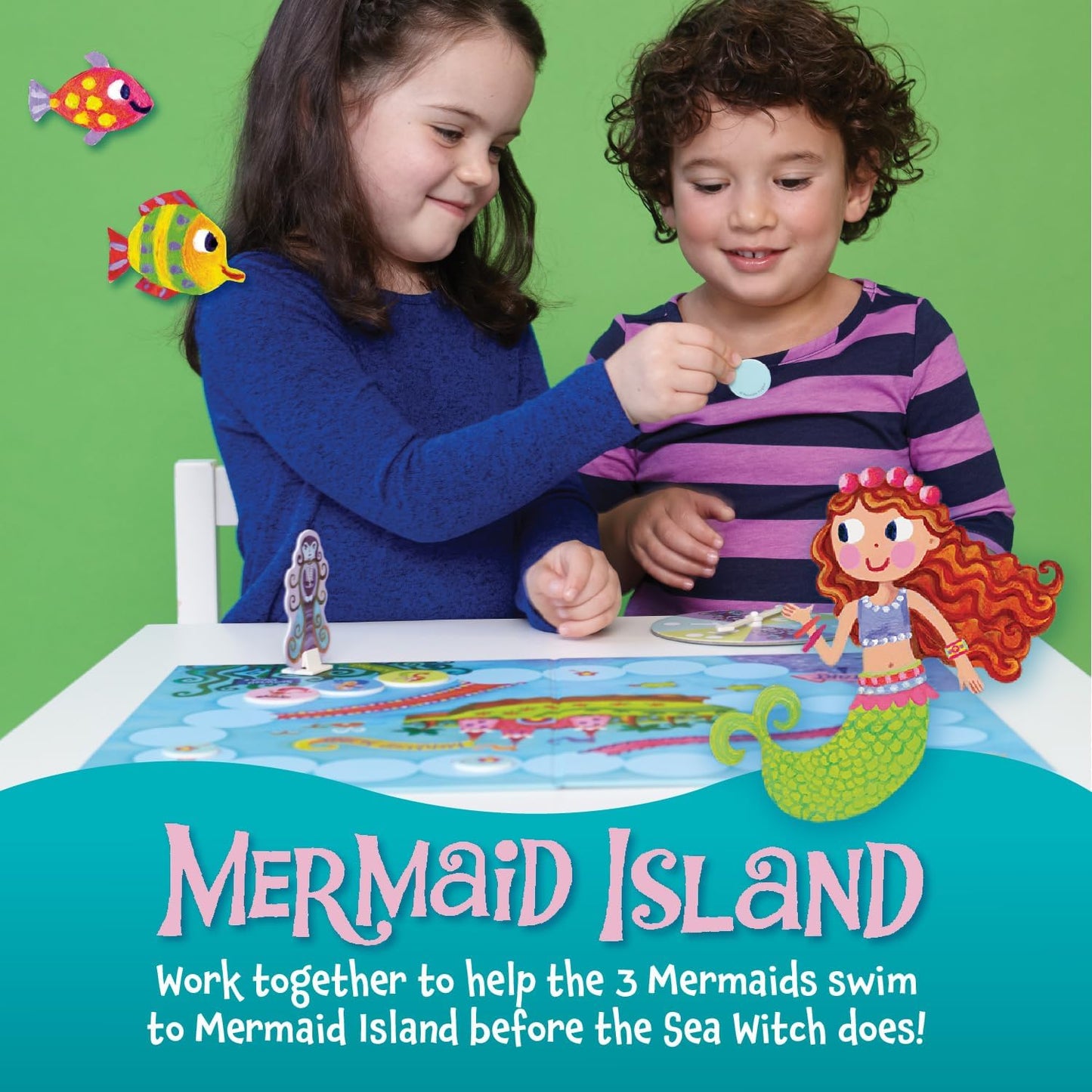 MERMAID ISLAND GAME