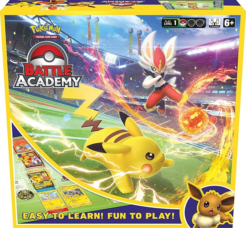 Pokemon 2022 Battle Academy