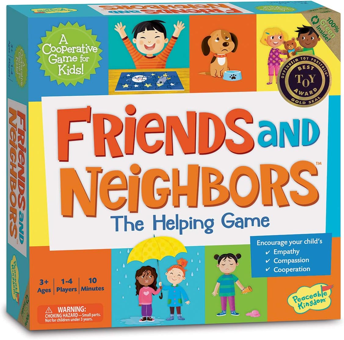 FRIENDS & NEIGHBORS GAME