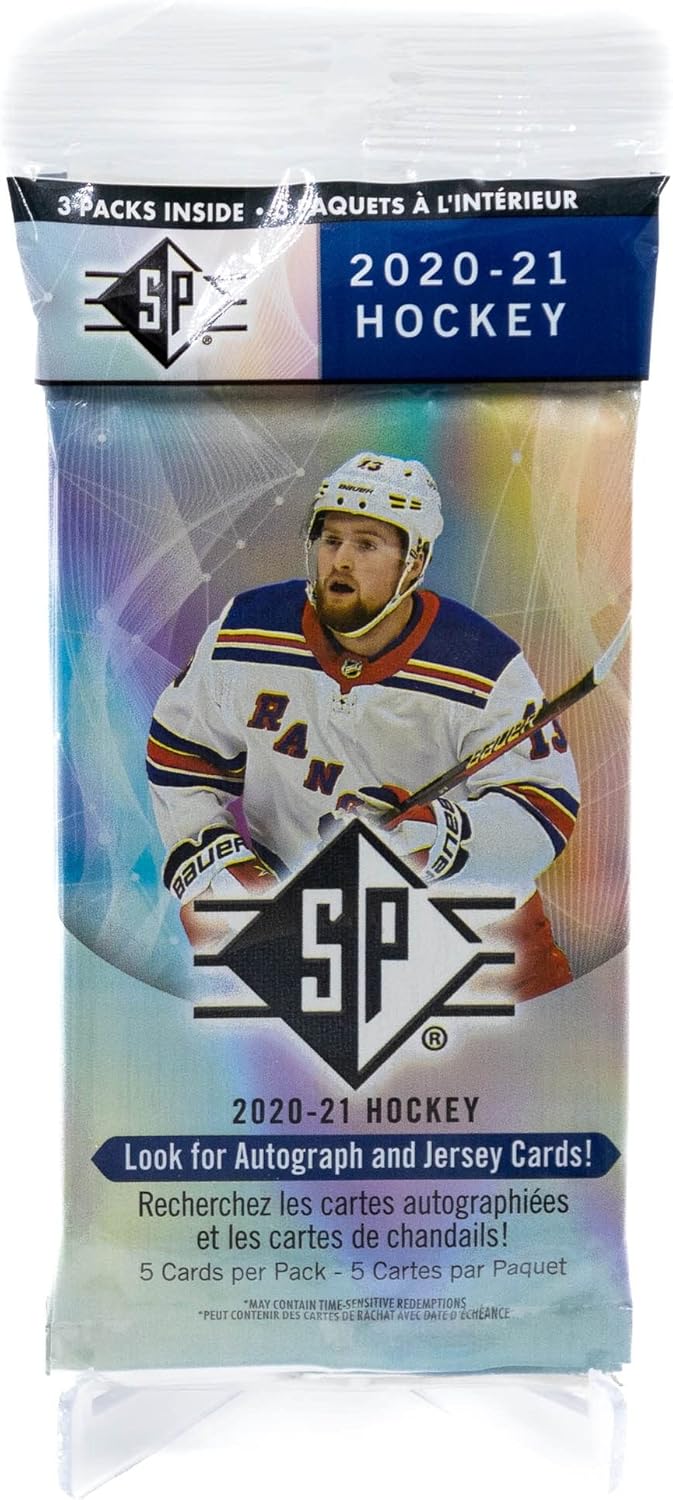 2020/21 Upper Deck SP Hockey Hanger Pack