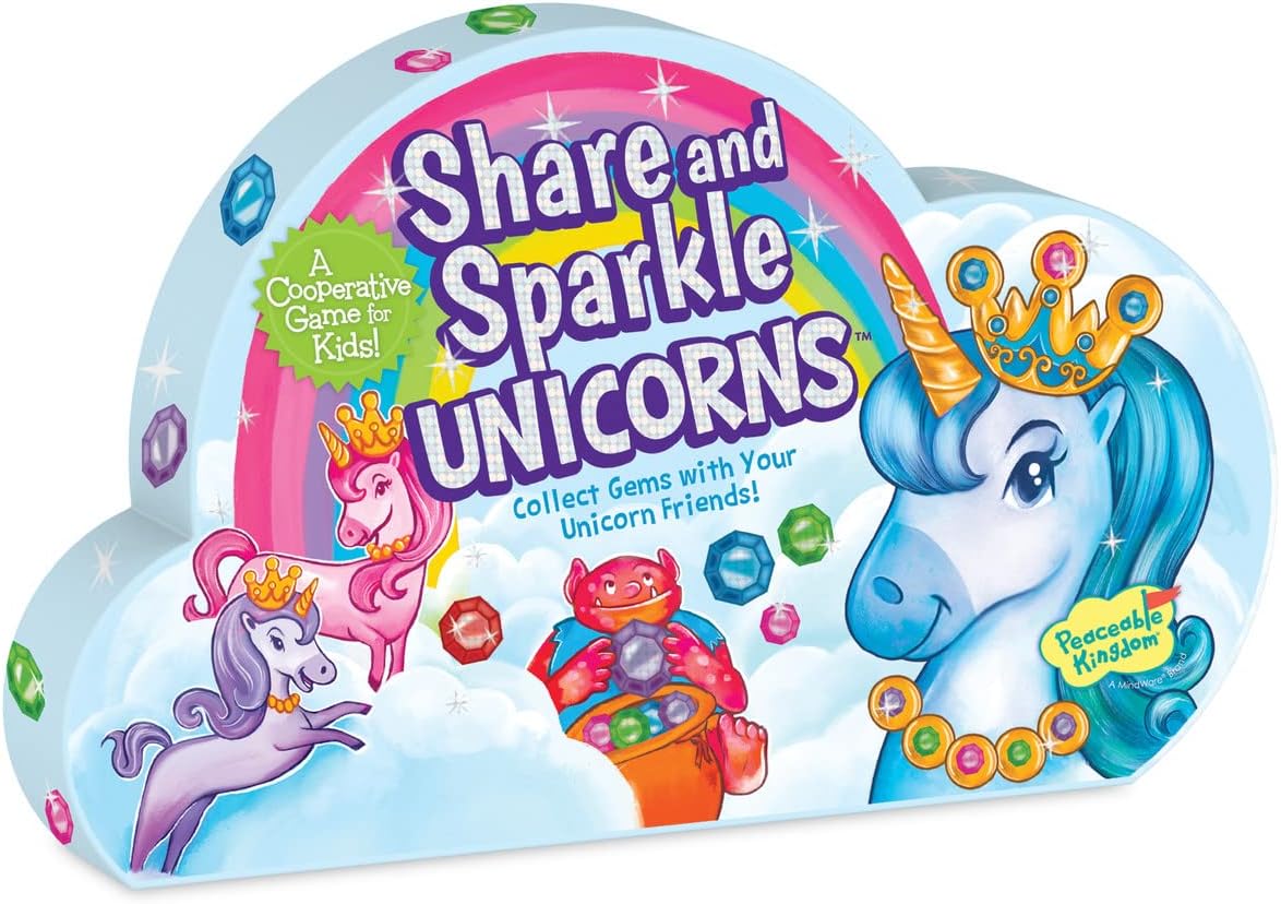 SHARE & SPARKLE UNICORNS