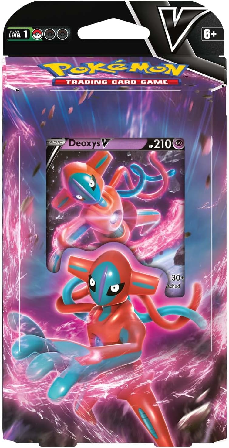 Pokemon V Battle Deck Bundle-Zeraora vs. Deoxys