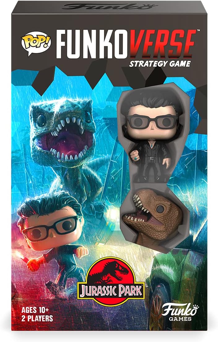 POP! Funkoverse Jurassic Park 101 Strategy Game Expandalone