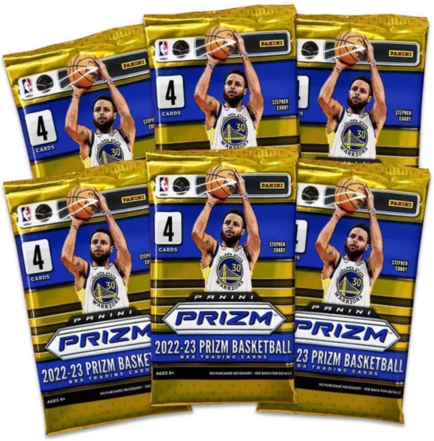 2022/23 Panini Prizm Basketball 6-Pack Blaster Box (Ice Prizms!)