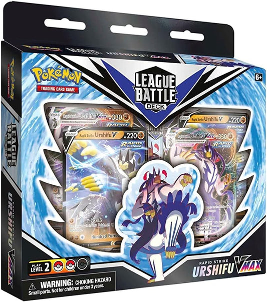 Pokemon TCG: League Urshifu VMAX Battle Deck - Rapid Strike