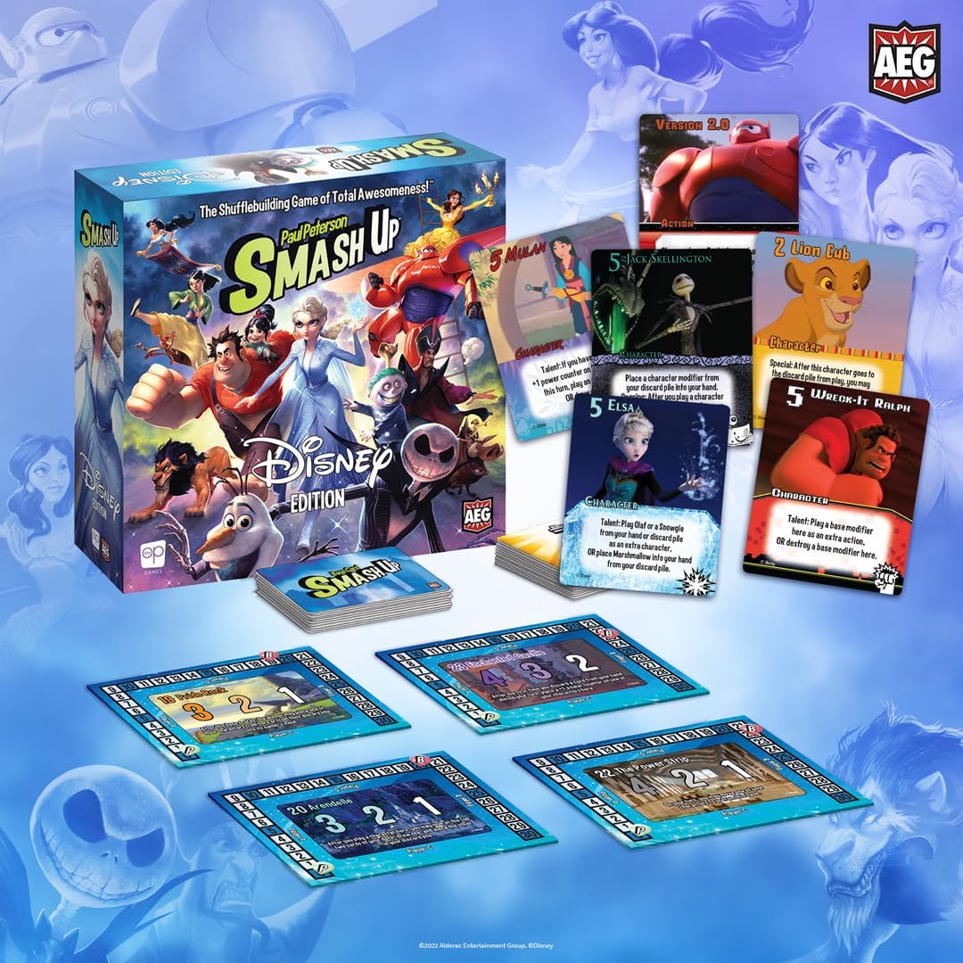 SMASH UP DISNEY EDITION GAME