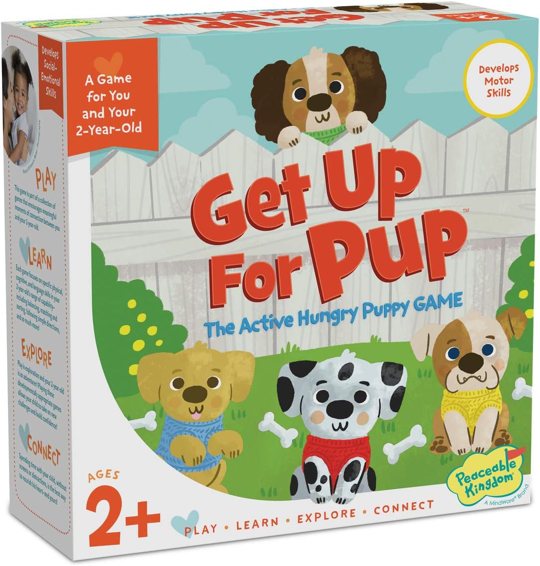 GET UP FOR PUP