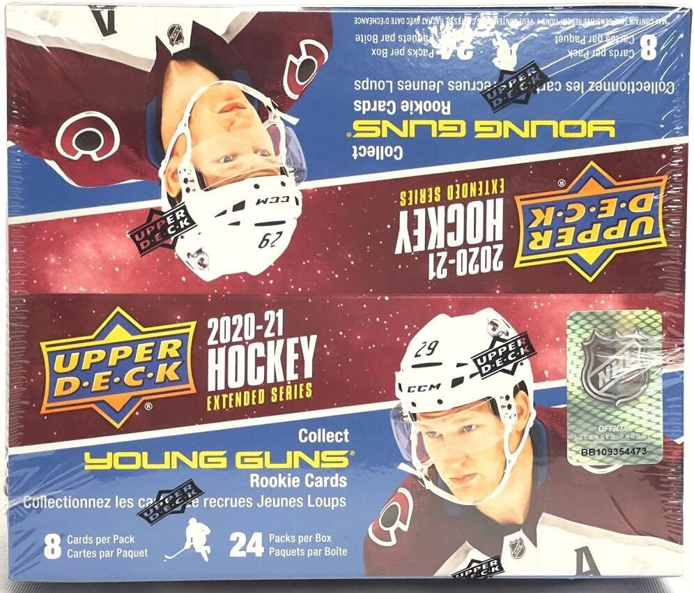 2020/21 Upper Deck Extended Series Hockey 24-Pack Retail Box