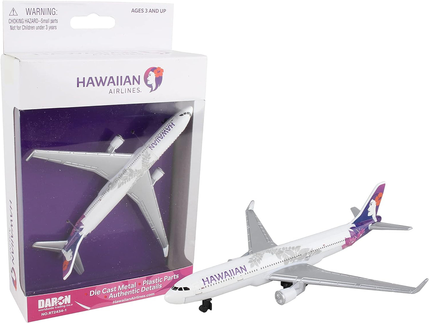 HAWAIIAN AIRLINES SINGLE PLANE