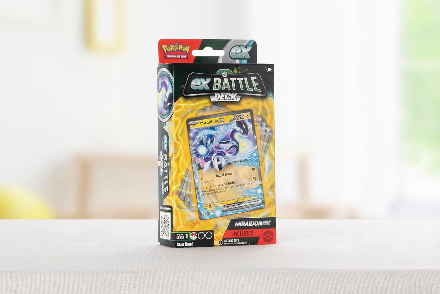 Pokémon TCG: Miraidon ex Battle Deck