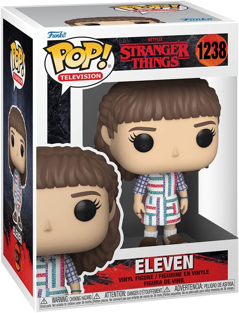 FUNKO POP! STRANGER THINGS 4 ELEVEN