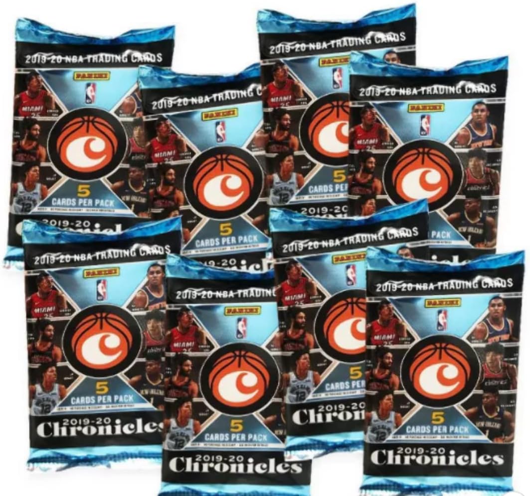 2019/20 Panini Chronicles Basketball 8-Pack Blaster Box