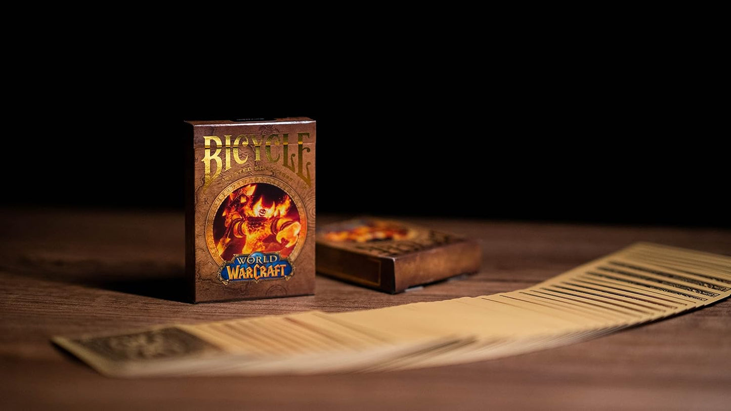 Bicycle World of Warcraft Premium Special Edition