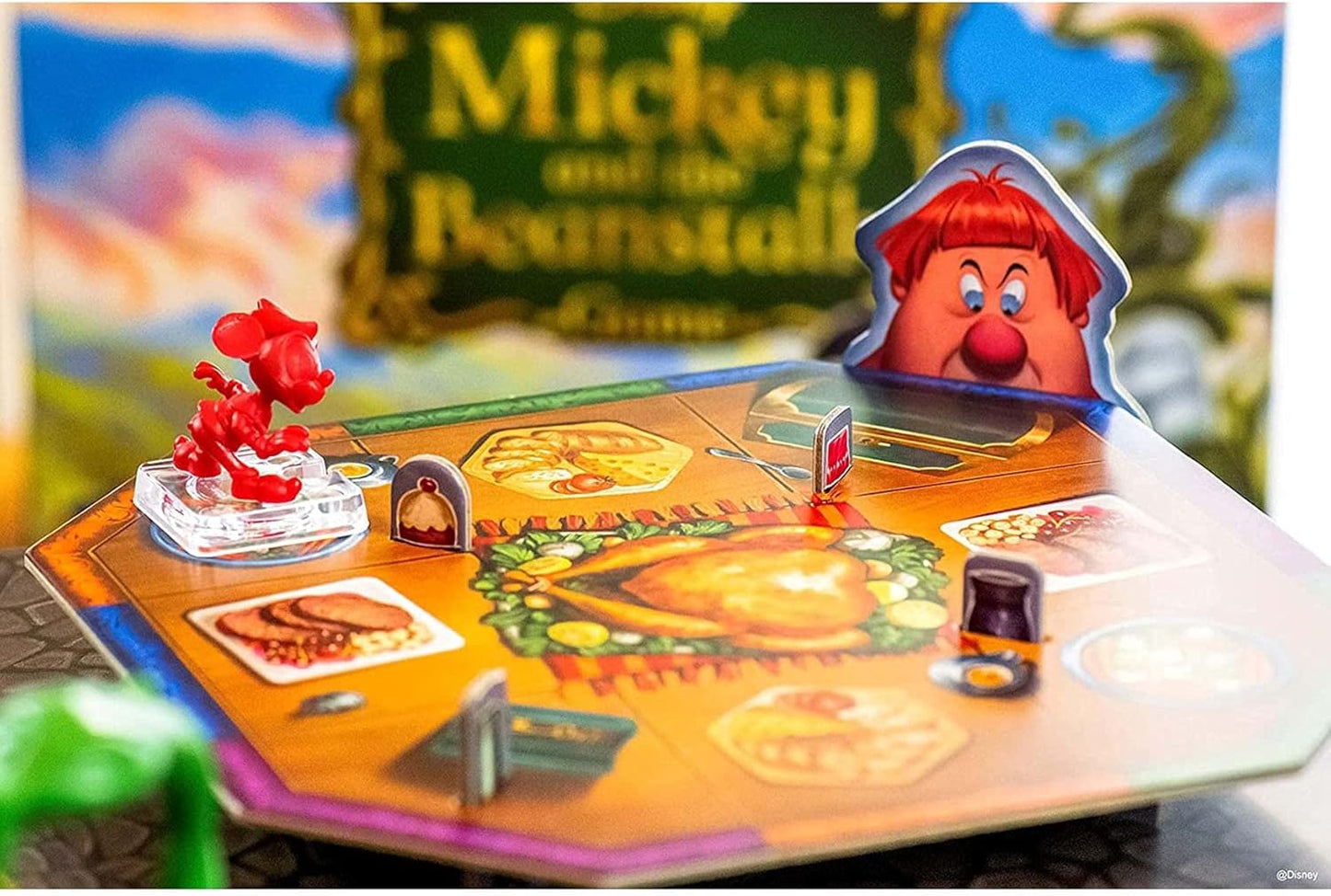 DISNEY MICKEY AND THE BEANSTALK GAME