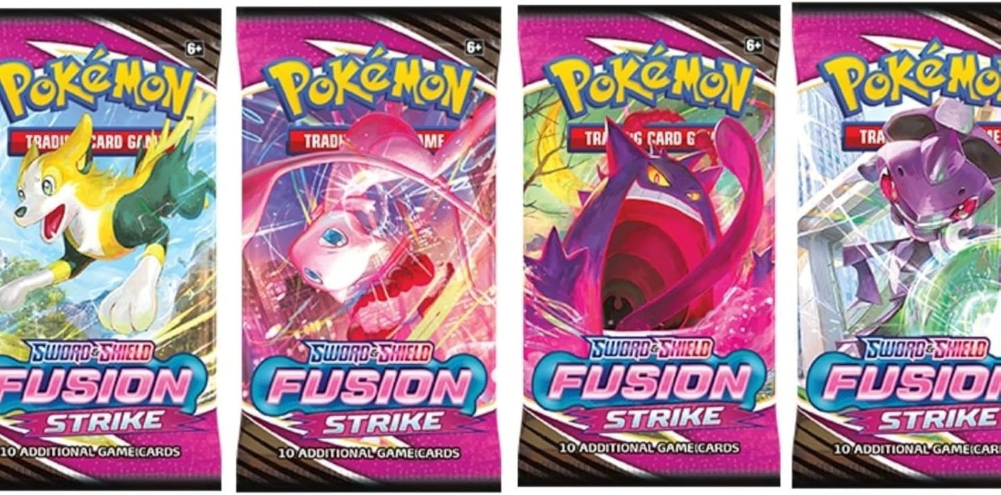 Pokemon TCG: Sword & Shield Fusion Strike Booster Pack