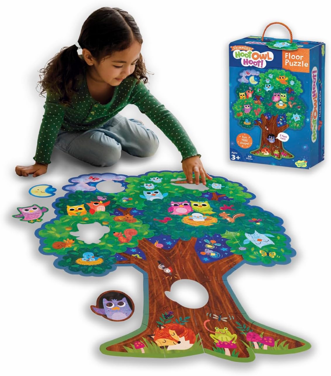 FLOOR PUZZLE HOOT OWL HOOT