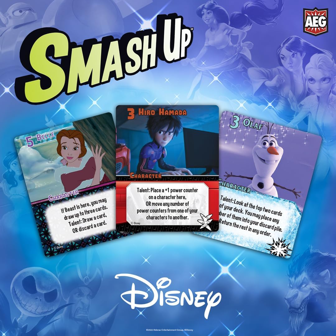 SMASH UP DISNEY EDITION GAME